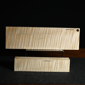 Violin & Viola back sets from Switzerland