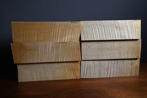 Beautiful New Violin Back Sets from Gleissner