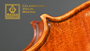 Celebrating Violin Making - Leo Ficks plays his 2019 Eduard Miller Violin