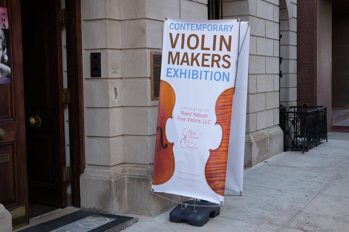2019 Reed Yeboah Contemporary Violin & Bow Makers Exhibition Rauch