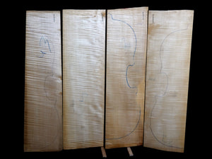 New cello wood