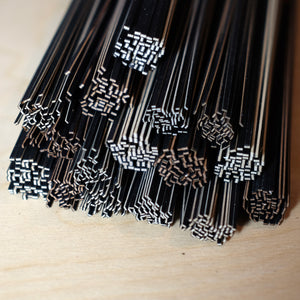 Just arrived: Purfling handmade in German