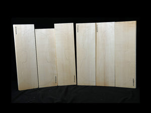 Violin tops from Switzerland