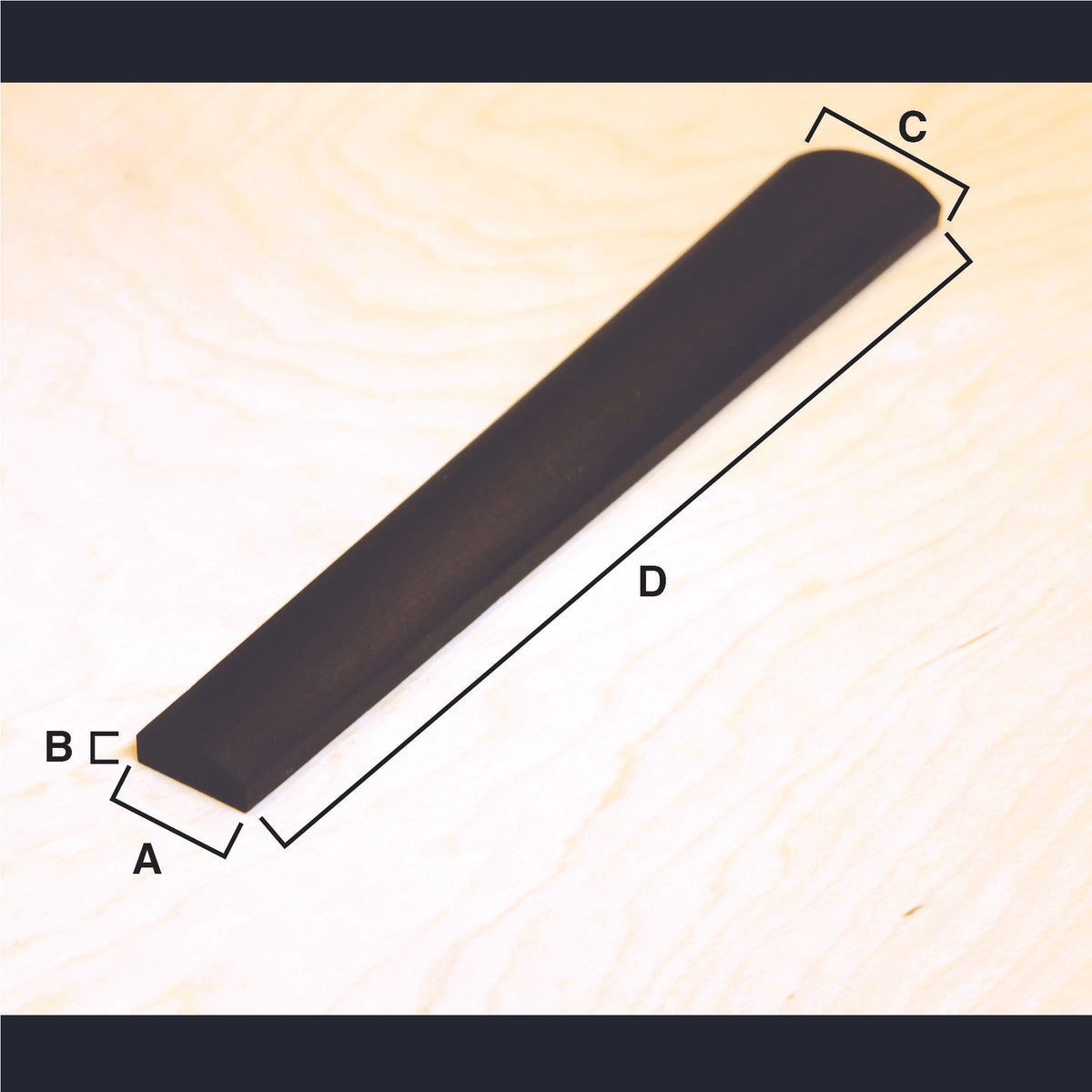 Violin Fingerboard (Master grade), for new construction – Rauch ...