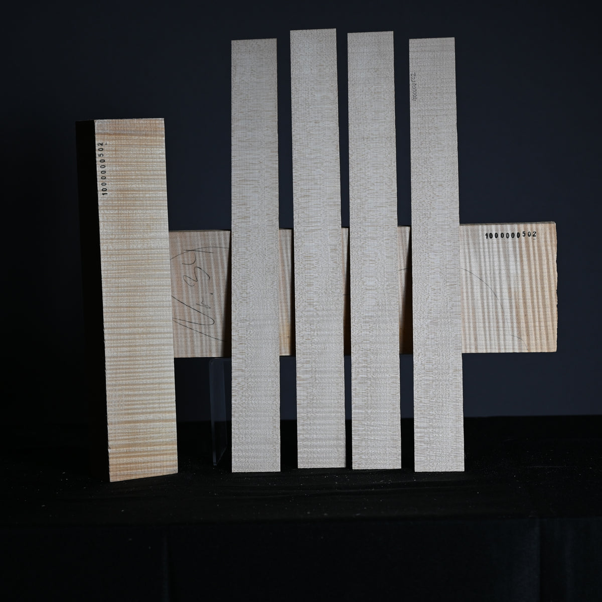 Violin back set (back, ribs, neck) #1000000502 – Rauch Tonewood LLC