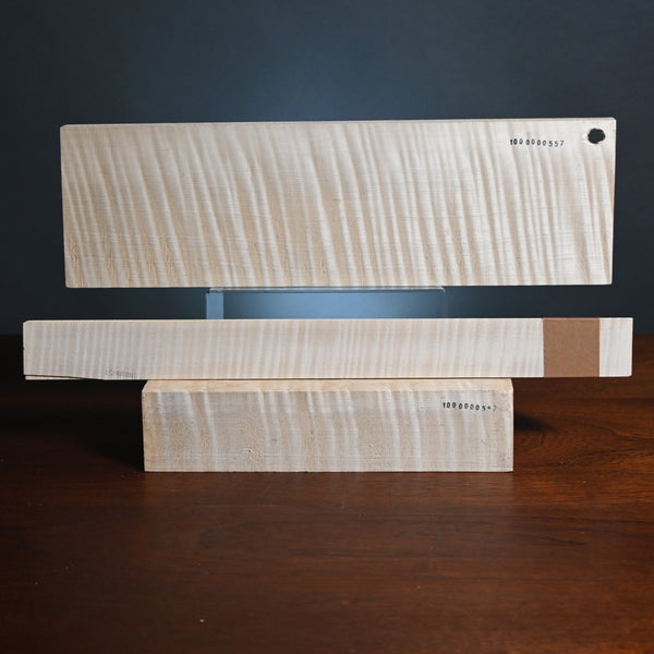 Violin/Viola back set (back, ribs, neck) #1000000557