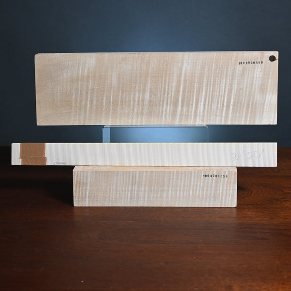 Violin/Viola back set (back, ribs, neck) #1000000558