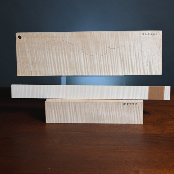 Violin/Viola back set (back, ribs, neck) #1000000558