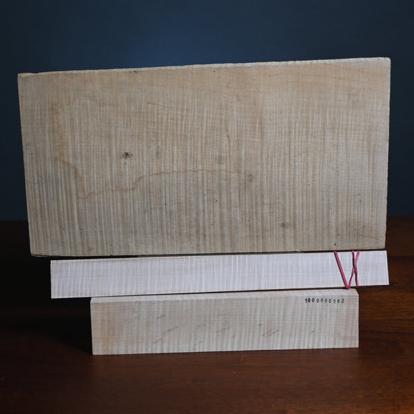 Violin back set (back, ribs, neck) #1000000562