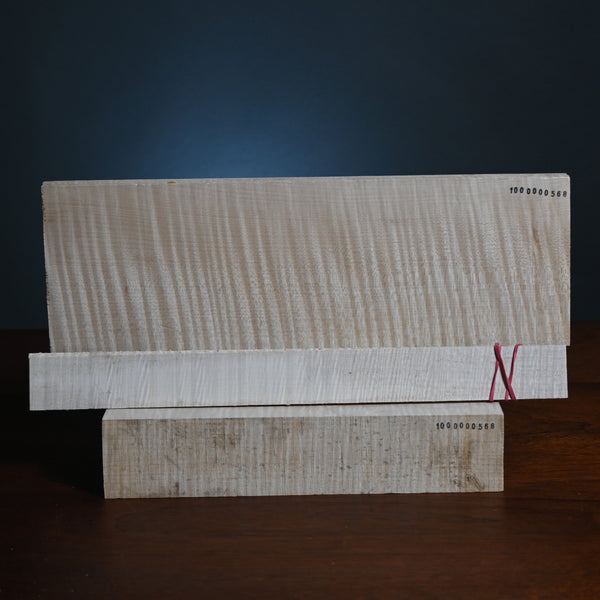 Violin back set (back, ribs, neck) #1000000568