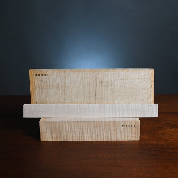 Violin back set (back, ribs, neck) #1000000572