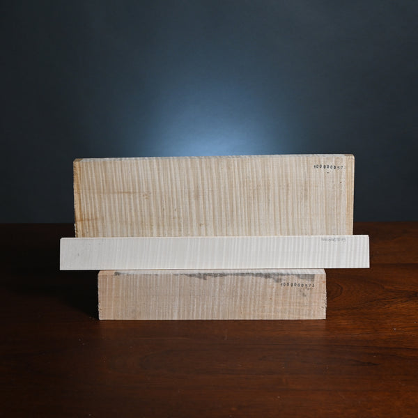 Violin back set (back, ribs, neck) #1000000573