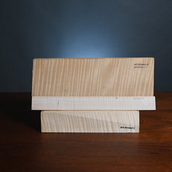 Violin back set (back, ribs, neck) #1000000574