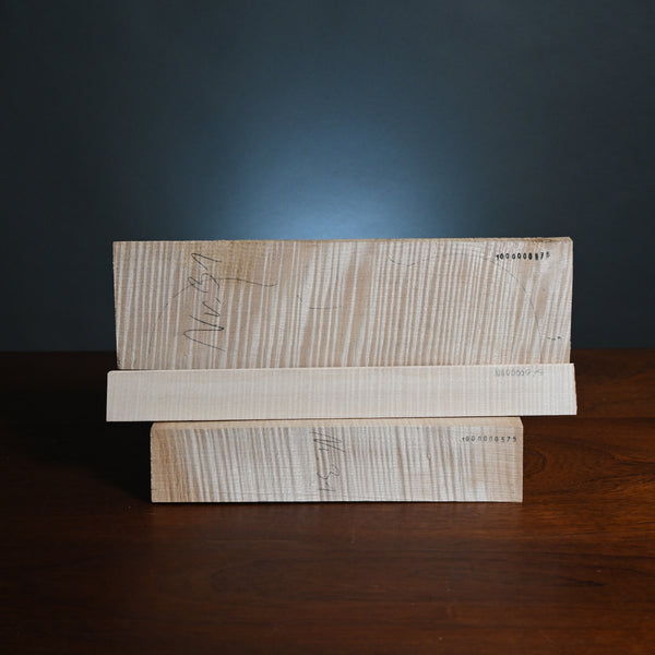 Violin back set (back, ribs, neck) #1000000575
