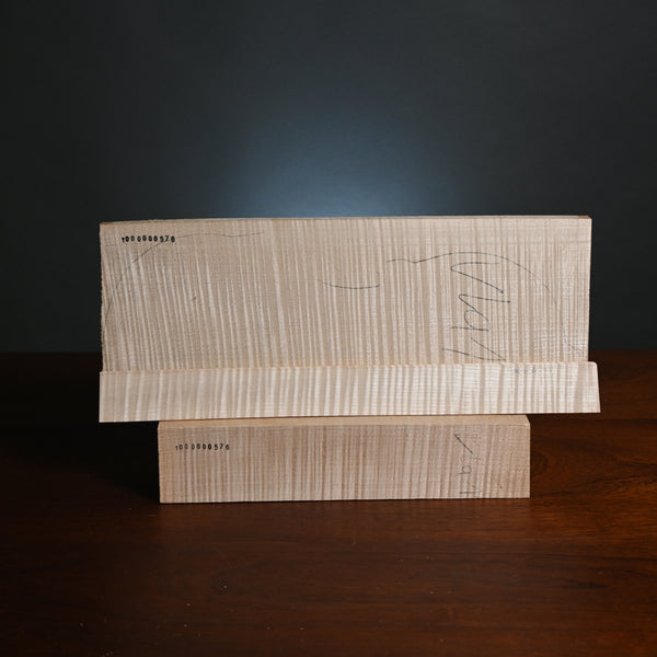 Violin/Viola back set (back, ribs, neck) #1000000576