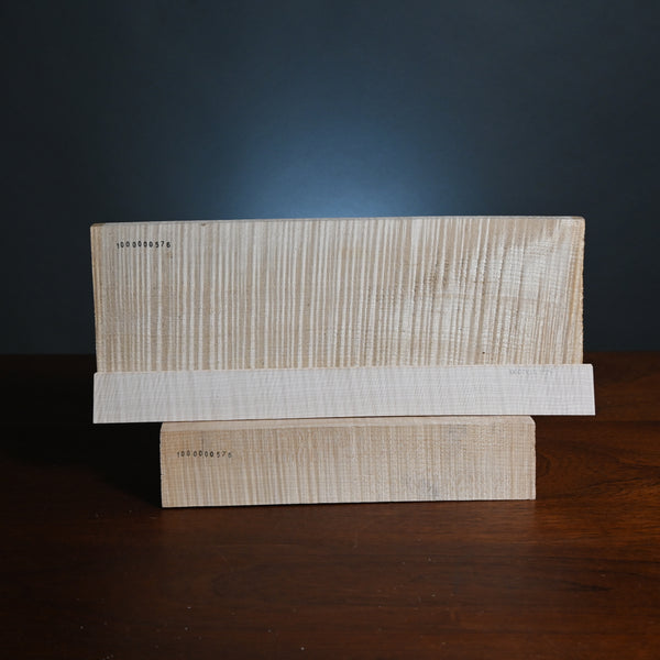Violin/Viola back set (back, ribs, neck) #1000000576