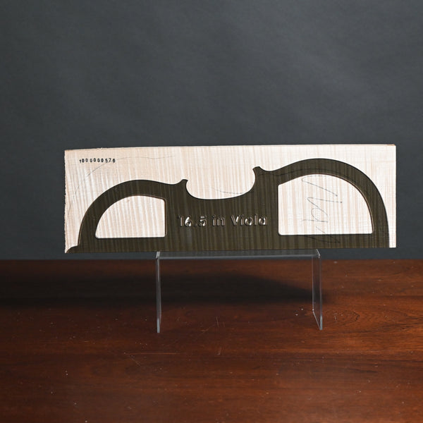 Violin/Viola back set (back, ribs, neck) #1000000576