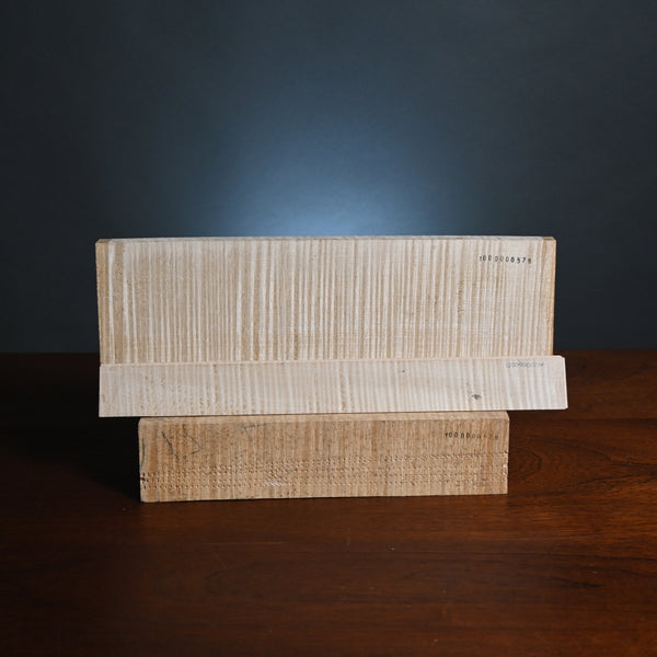 Violin back set (back, ribs, neck) #1000000578