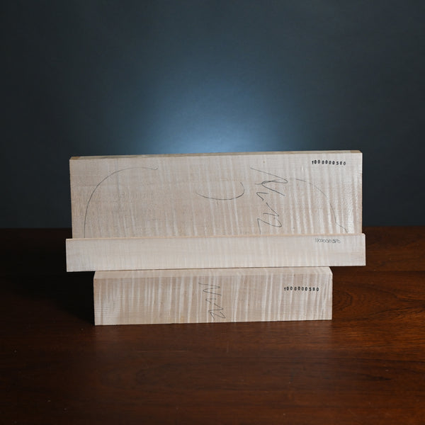 Violin back set (back, ribs, neck) #1000000580