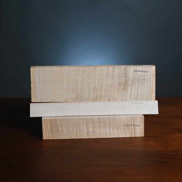 Violin back set (back, ribs, neck) #1000000580