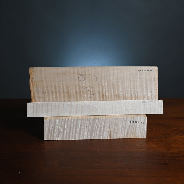 Violin back set (back, ribs, neck) #1000000584