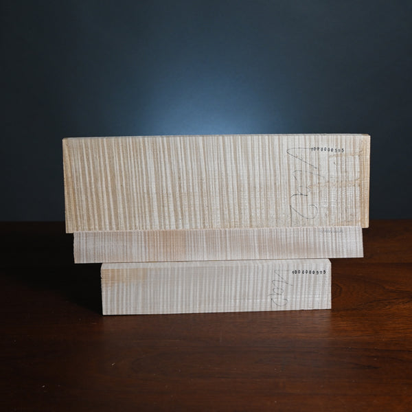 Violin/Viola back set (back, ribs, neck) #1000000585