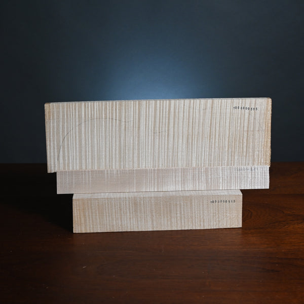 Violin/Viola back set (back, ribs, neck) #1000000585
