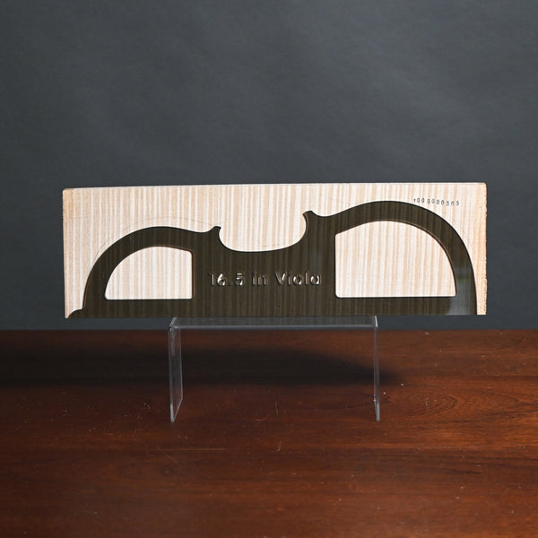 Violin/Viola back set (back, ribs, neck) #1000000585