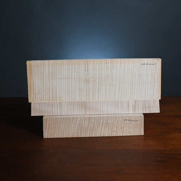 Violin/Viola back set (back, ribs, neck) #1000000587