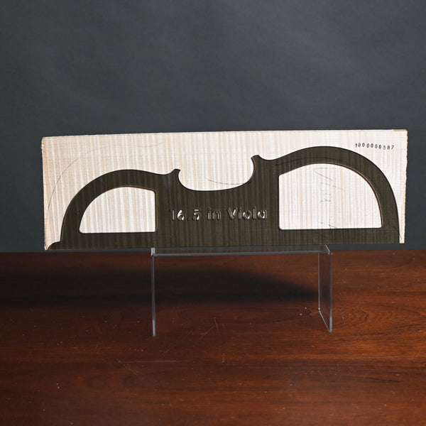Violin/Viola back set (back, ribs, neck) #1000000587