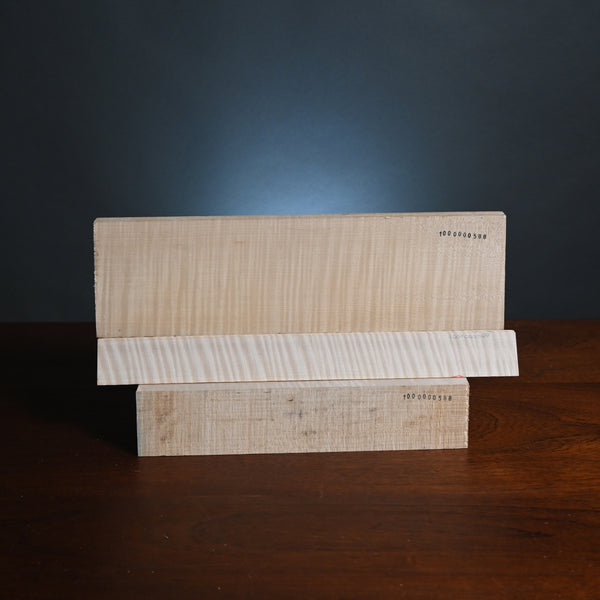 Violin back set (back, ribs, neck) #1000000588