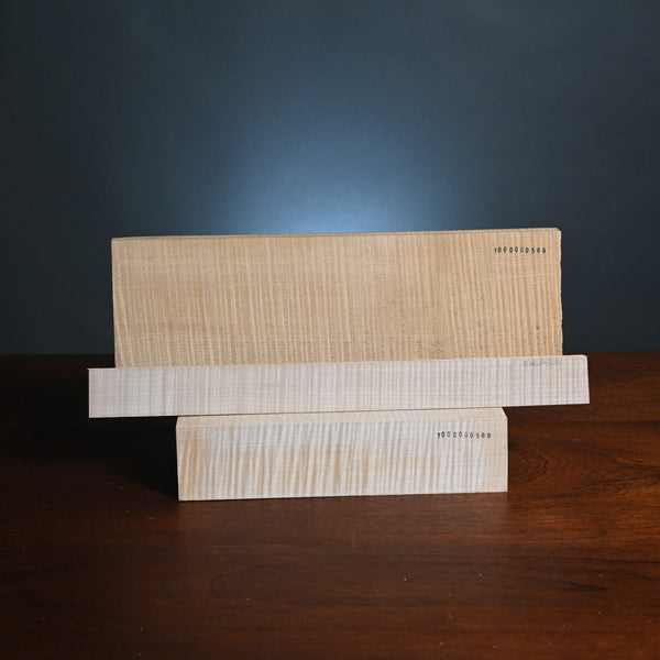 Violin back set (back, ribs, neck) #1000000589