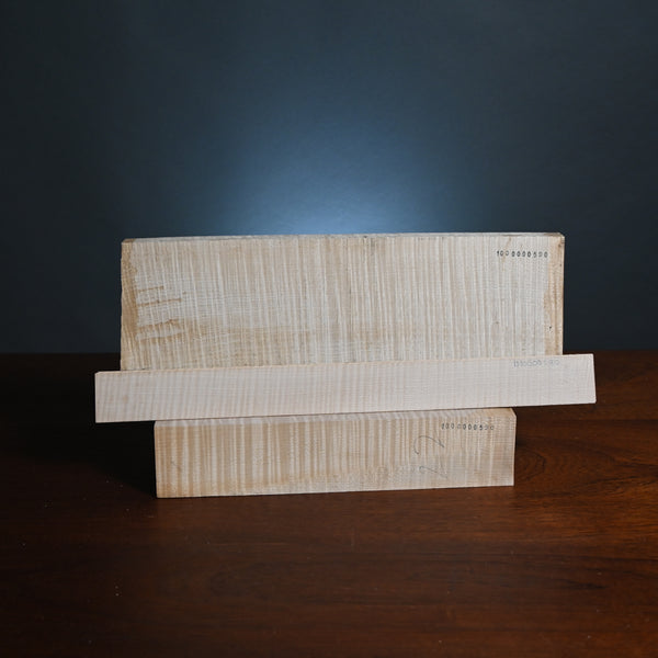 Violin back set (back, ribs, neck) #1000000590
