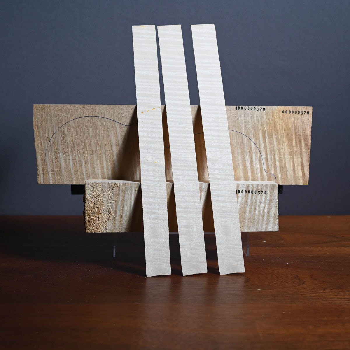 Violin back set (back, ribs, neck), #1000000379 – Rauch Tonewood LLC