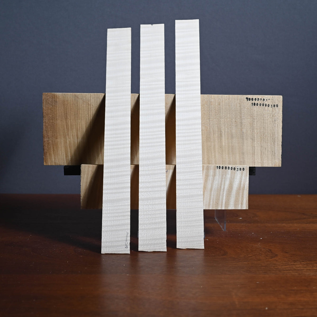 Violin back set (back, ribs, neck), #1000000380 – Rauch Tonewood LLC