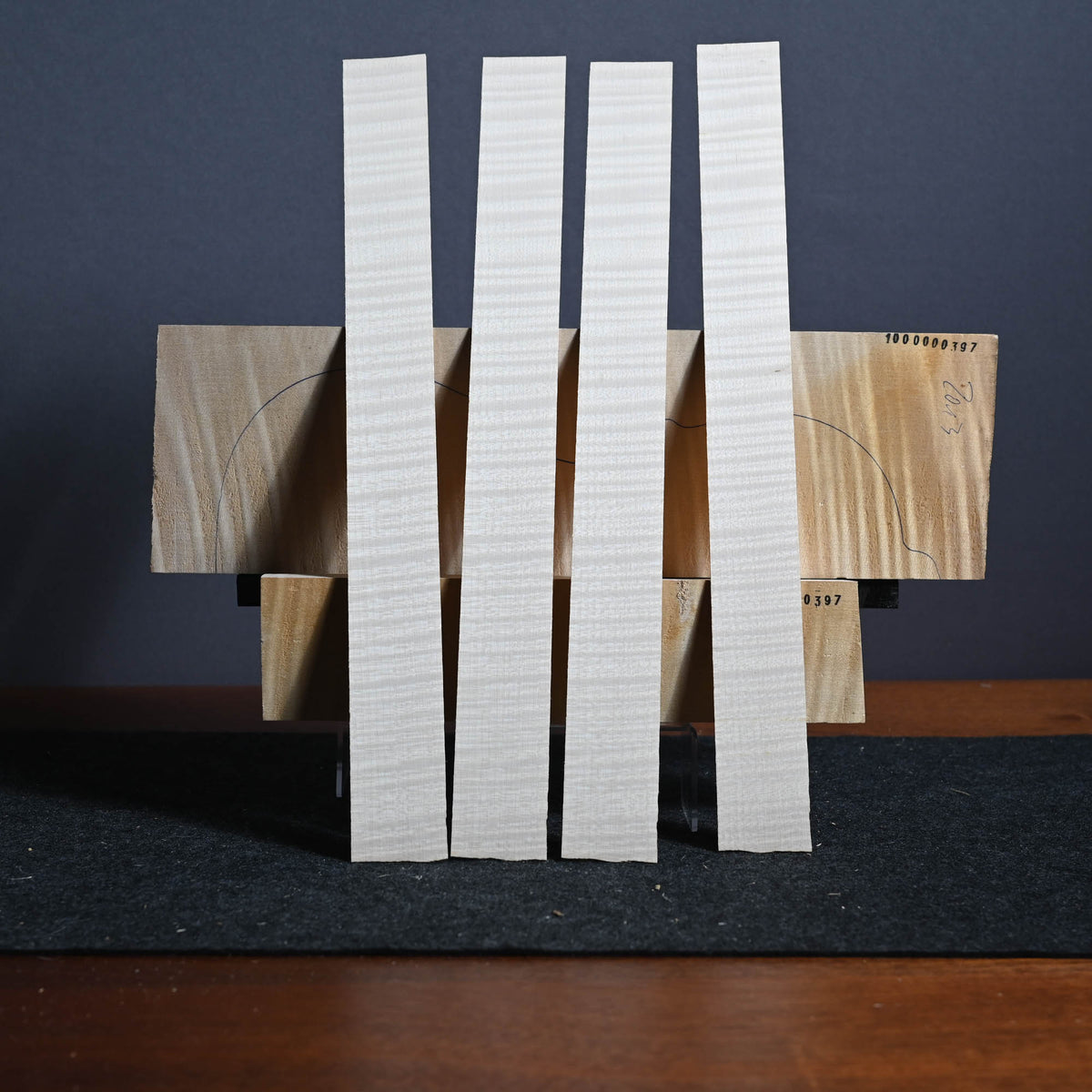 Violin back set (back, ribs, neck), #1000000397 – Rauch Tonewood LLC