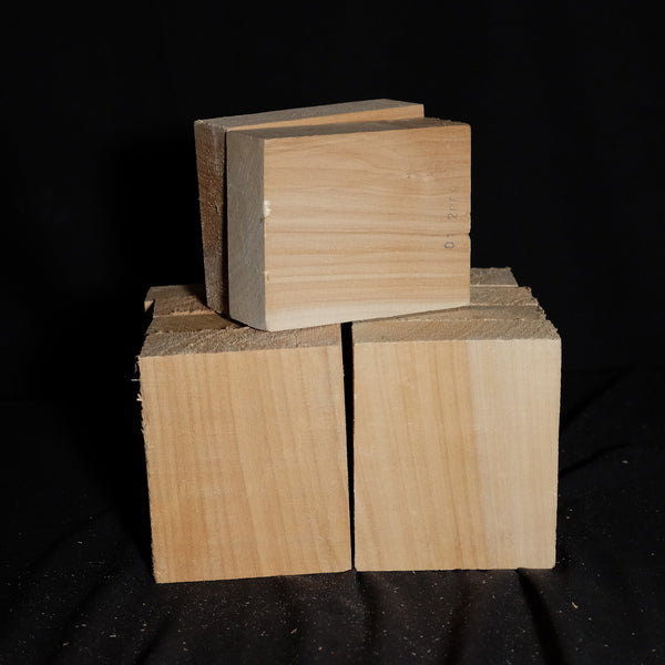 Willow block wood (medium size)
